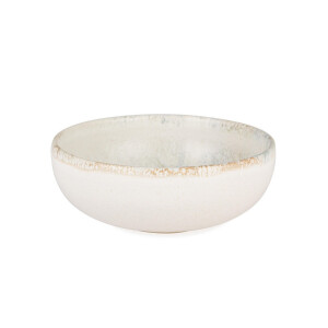 Bol piatra alba albastra Beja Ø12,6x4,7h