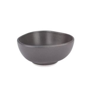 Set 6 boluri piatra gri antracit Calheta 10,9x10,3x4,8h