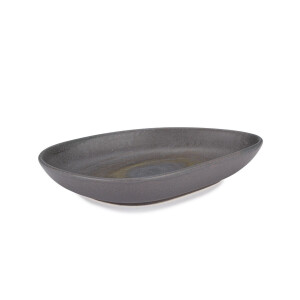 Bol piatra gri antracit Calheta 14,5x9,4x2,4h