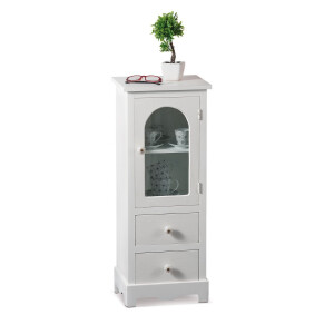 Comoda lemn alb 32 x 26 x 80,5 H