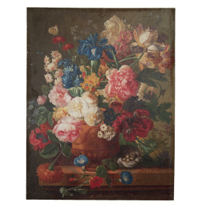 Tablou canvas Flowers 55x3x73 cm