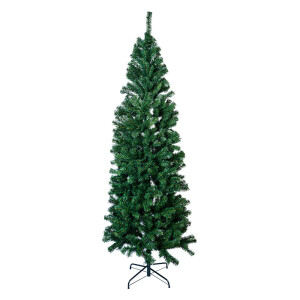 Brad Craciun artificial verde 210 cm