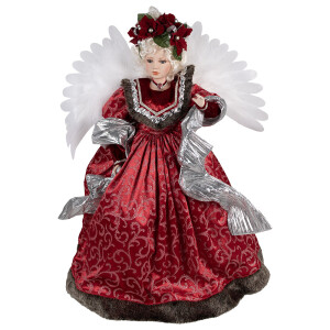 Figurina Inger muzical cu led 50x30x65 cm