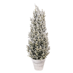 Brad Craciun nins verde Ø 27x70 cm