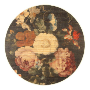 Covor bambus multicolor Sayuri Ø 120 cm