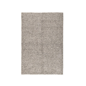 Covor poliester gri Joshi 160x230 cm