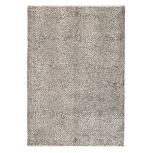 Covor poliester gri Joshi 200x300 cm