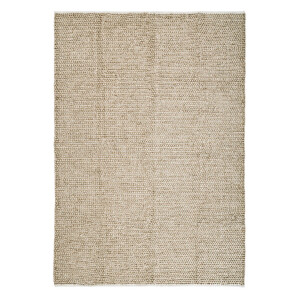 Covor poliester natur Nahran 200x300 cm