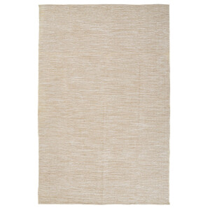 Covor poliester natur alb Jindal 200x300 cm