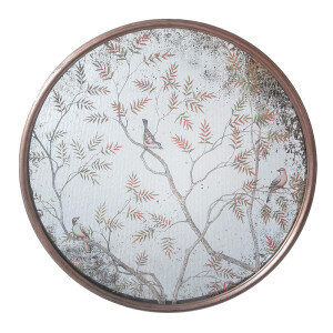 Oglinda perete decorativa Birds 61x3 cm