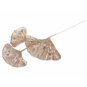 Floare artificiala Ginkgo 36 cm