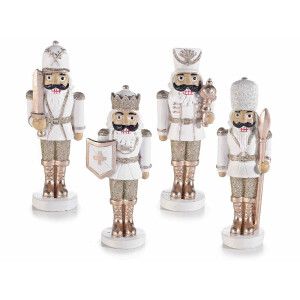Set 4 figurine Spargatorul de Nuci 4.5x3.5x13.5 cm