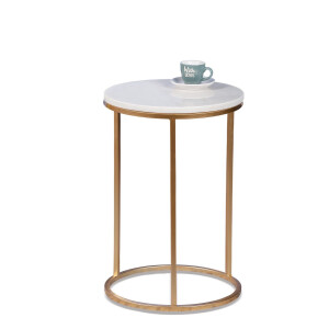 Masuta marmura fier 35 x 52 h