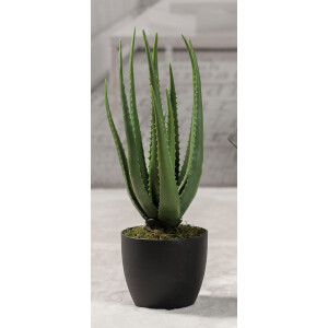 Aloe artificiala in ghiveci 55 H
