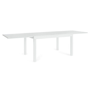 Masa extensibila aluminiu alb Clev 135/270x90x75h