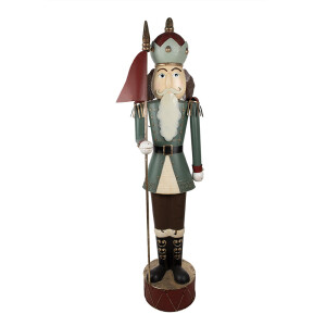 Figurina Spargatorul de Nuci fier multicolor 67x41x203 cm