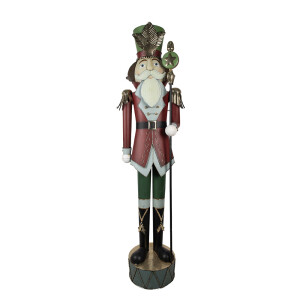 Figurina Spargatorul de Nuci metal multicolor 56x39x202 cm