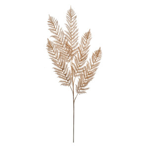 Set 3 plante artificiale aurii 20x1x106 cm