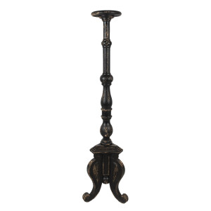 Sfesnic lemn negru 40x163 cm