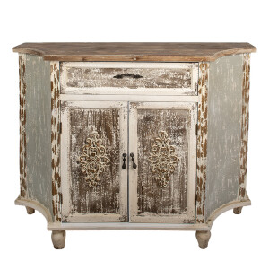Comoda lemn vintage 120x40x97 cm