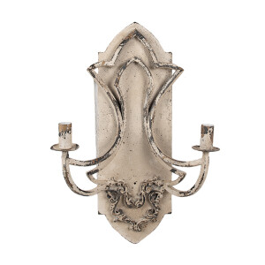 Aplica fier bej vintage 41x17x60 cm