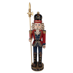 Figurina Spargatorul de Nuci ceramica multicolora 30x25x120 cm