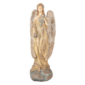 Figurina Inger ceramica multicolora 28x22x71 cm