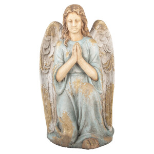 Figurina Inger ceramica multicolora 34x36x55 cm