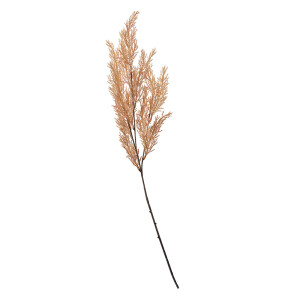 Set 6 plante artificiale plastic bej 10x4x75 cm
