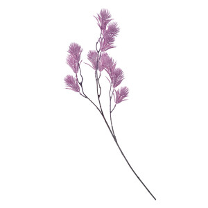 Set 3 flori artificiale violet 13x4x88 cm