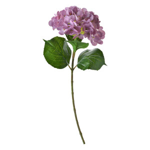 Hortensie artificiala violet verde 13x67 cm