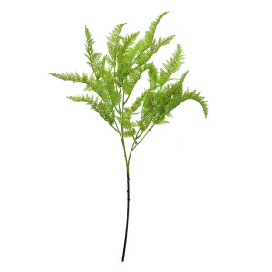 Buchet Feriga artificiala verde 8x4x75 cm