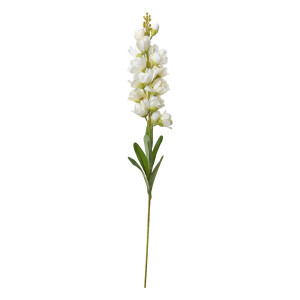 Floare artificiala alba verde 10x7x95 cm