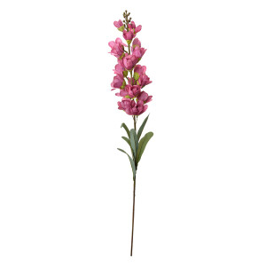 Floare artificiala verde roz 10x7x95 cm