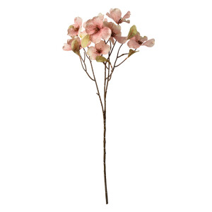 Floare artificiala roz maro 12x8x72 cm