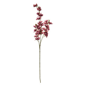 Floare artificiala roz 10x10x110 cm