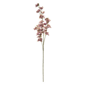 Floare artificiala violet maro 10x10x110 cm