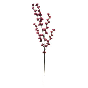 Floare artificiala roz maro 6x6x102 cm