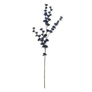 Floare artificiala violet maro 6x6x102 cm