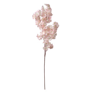 Floare artificiala roz 24x8x100 cm