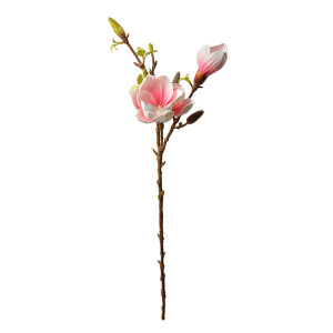 Magnolie artificiala multicolora 17x11x70 cm