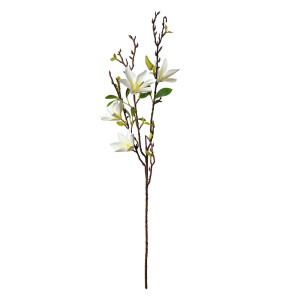 Magnolie artificiala 15x7x84 cm