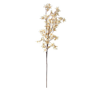 Set 3 flori artificiale bej 15x7x112 cm