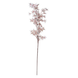 Set 3 flori artificiale roz pudrat 15x7x112 cm