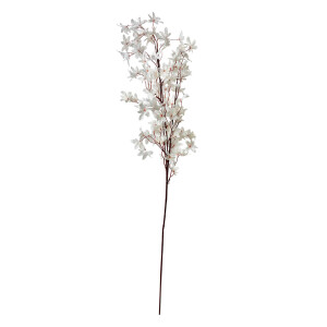 Set 3 flori artificiale albe 15x7x112 cm