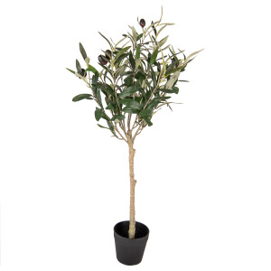 Maslin artificial in ghiveci 15x15x70 cm