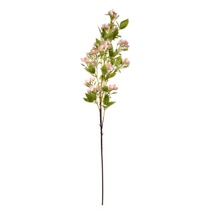 Floare artificiala roz verde 8x8x96 cm