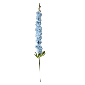 Floare artificiala albastra verde 6x6x120 cm