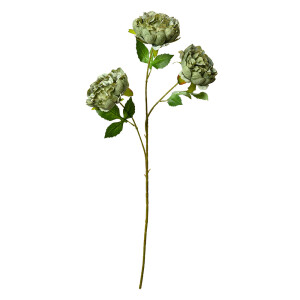 Floare artificiala verde 12x8x80 cm