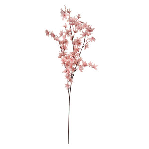 Floare artificiala roz 6x6x110 cm